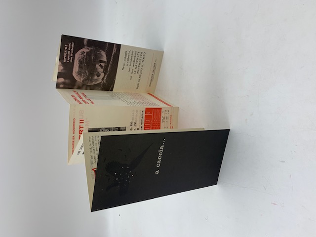 Cartucce Winchester Mark 5 (pieghevole pubblicitario)